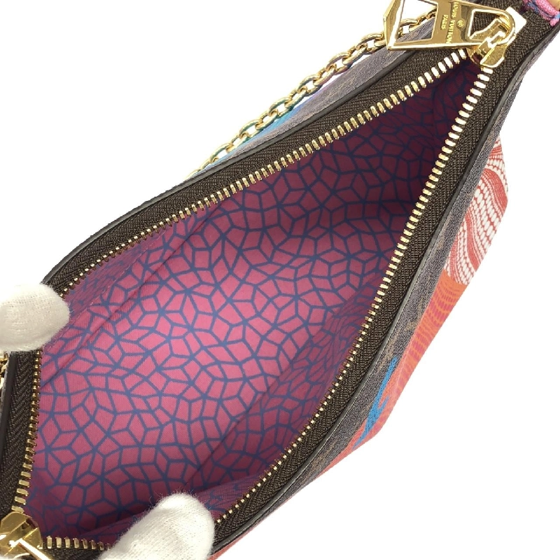 Túi xách vai Louis Vuitton Monogram (LV X YK) Boulonge M46470 - Hàng hiệu Chính hãng 776467