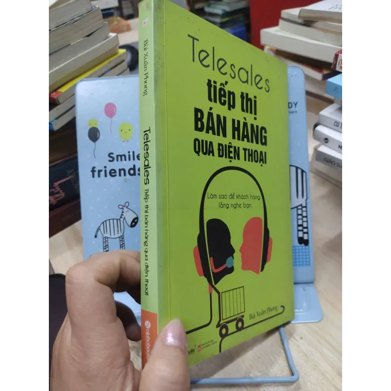 Sách: Telesales Tiếp thị bán hàng qua điện thoại (B1) Tác giả: Bùi Xuân Phong 693111