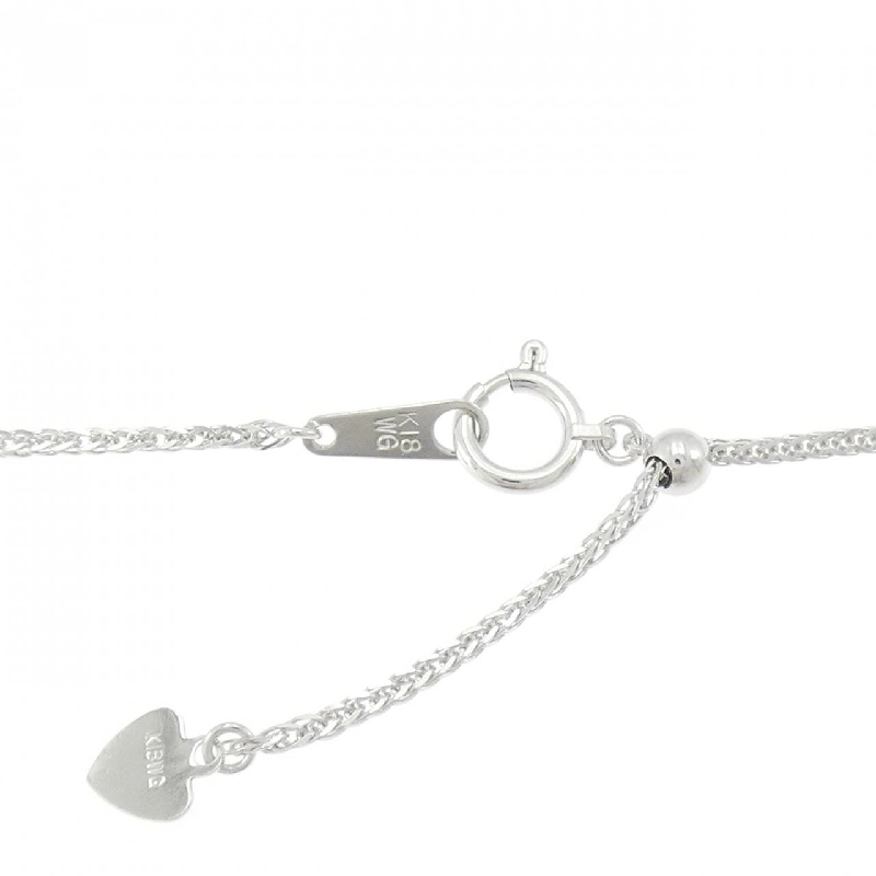 K18WG Dây chuyền đá màu - Hàng hiệu Authentic 859786