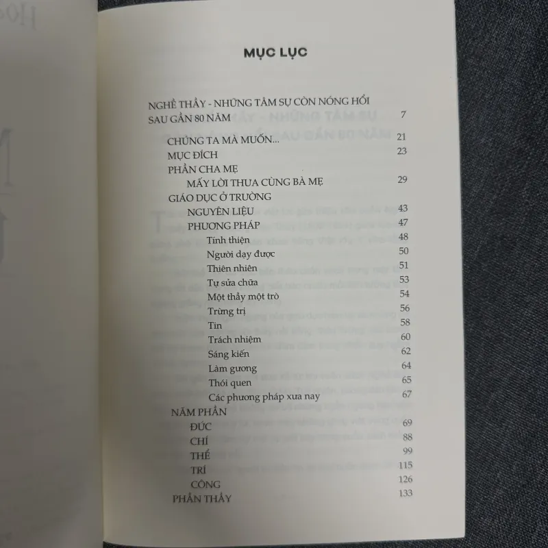 Nghề thầy - Hoàng Đạo Thúy 1023249