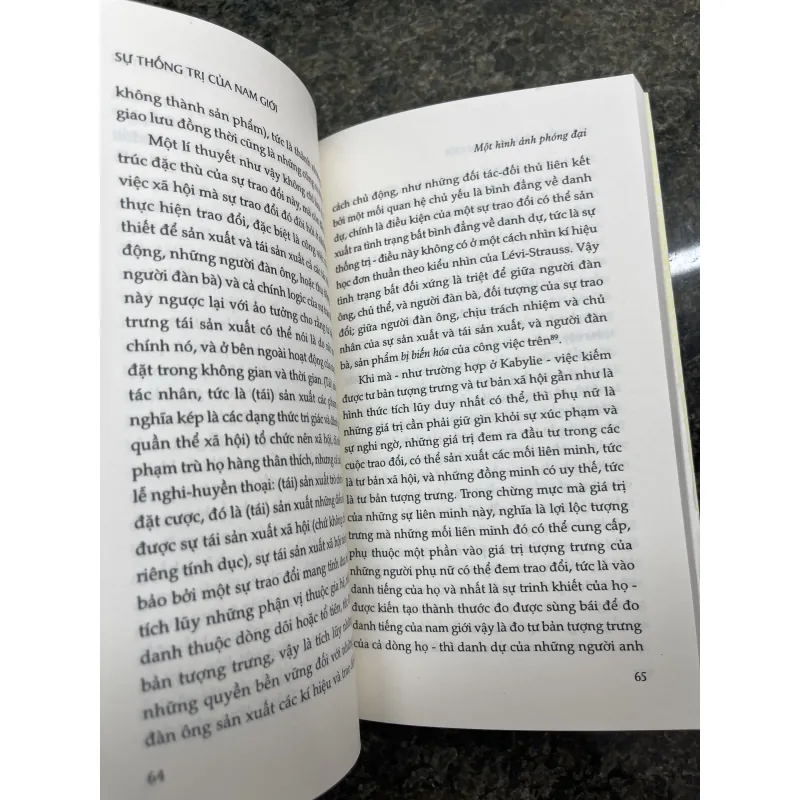 Sự thống trị của nam giới Pierre Bourdieu 751952