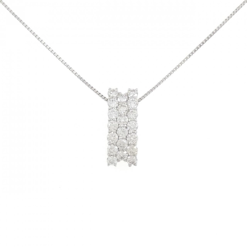 Dây chuyền kim cương Pavé PT900/PT850 1.00CT - Hàng hiệu Chính hãng 861652