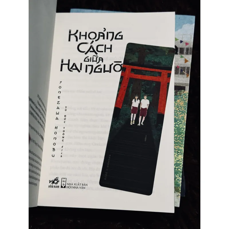 Trọn bộ 6 cuốn Yonezawa Honobu (full bookmark) 780331