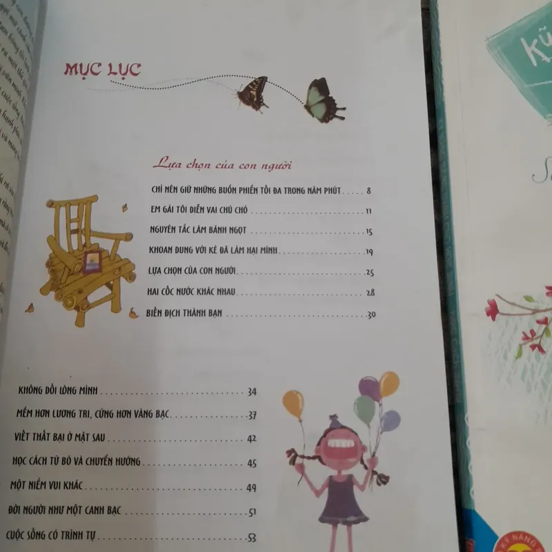 3 cuốn sách Kỹ Năng Sống dành cho học sinh: Lòng biết ơn, Học cách sống và Biết lựa chọn 712124