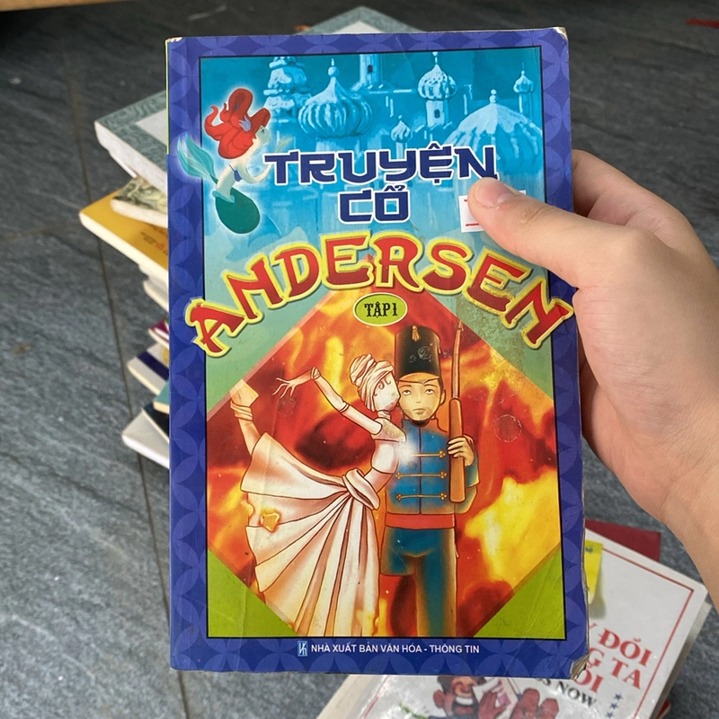 Truyện cổ Andersen tập 1  529132