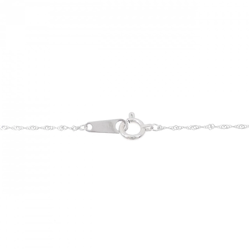 K18WG Emerald Necklace 0.43CT - Hàng hiệu Authentic 858174