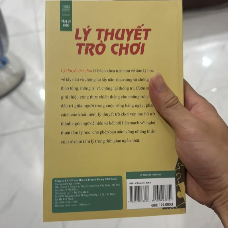 Sách lý thuyết trò chơi 1019712