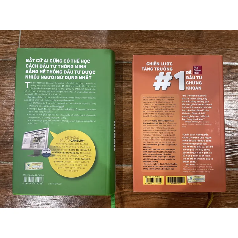 Làm giàu từ chứng khoán + Hướng dẫn thực hành Canslim cho người mới bắt đầu 605515