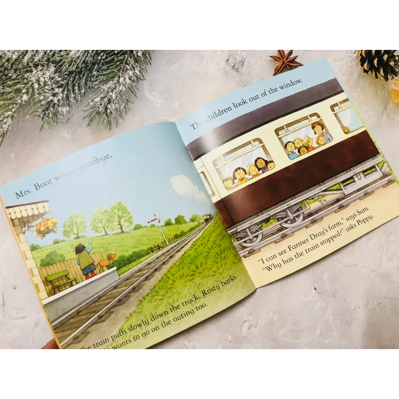 Set 6 𝐔𝐬𝐛𝐨𝐫𝐧𝐞 𝐅𝐚𝐫𝐦𝐲𝐚𝐫𝐝 𝐓𝐚𝐥𝐞𝐬 Cuộc sống vui nhộn ở nông trại Apple Tree 706194