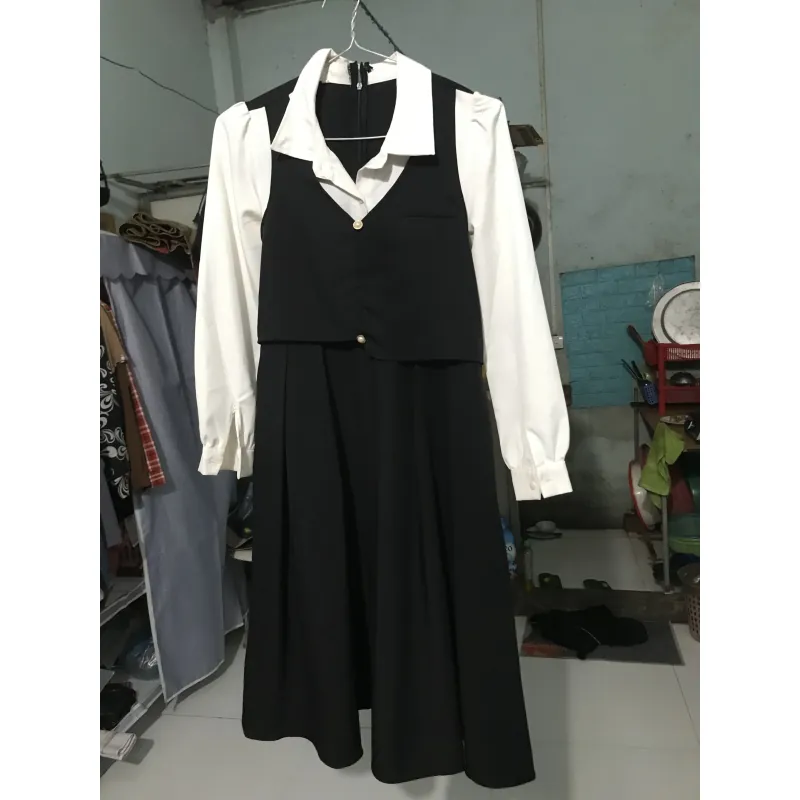 váy liền áo dài tay  1026181