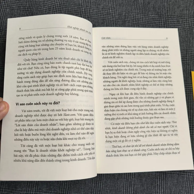 Khởi Nghiệp Nhanh Mà Chắc - David N.Feldman - Kèm Bookmark 557512