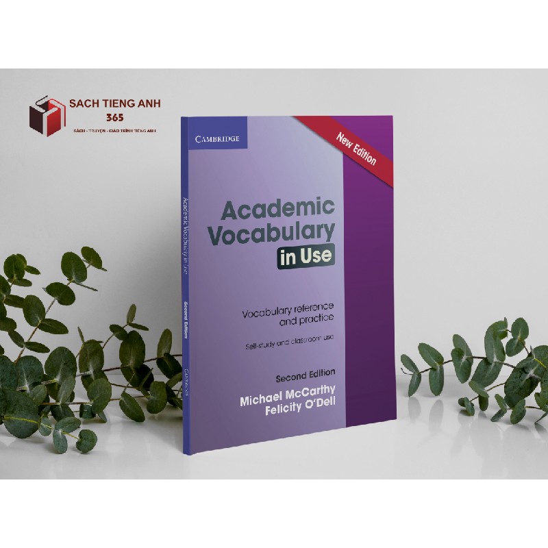 Sách Tiếng Anh - Academic Vocabulary in Use 2008 & 2016 (Bản màu) 56839