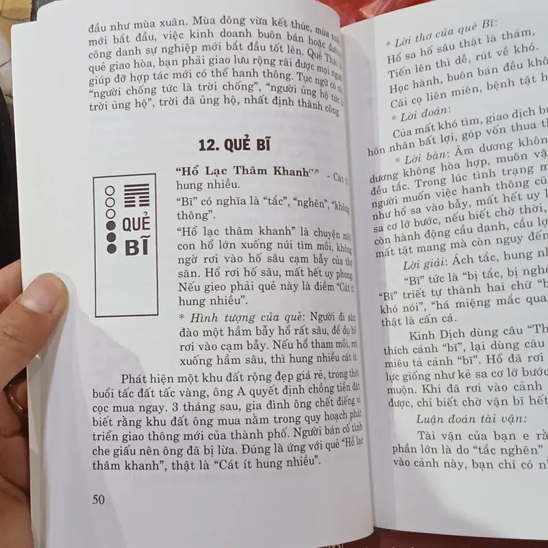 Bí Ẩn Quẻ Dịch 64 Bát Quái Văn Vương  716841