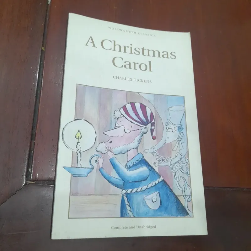 Charles Dickens - A CHRISTMAS CAROL 705468