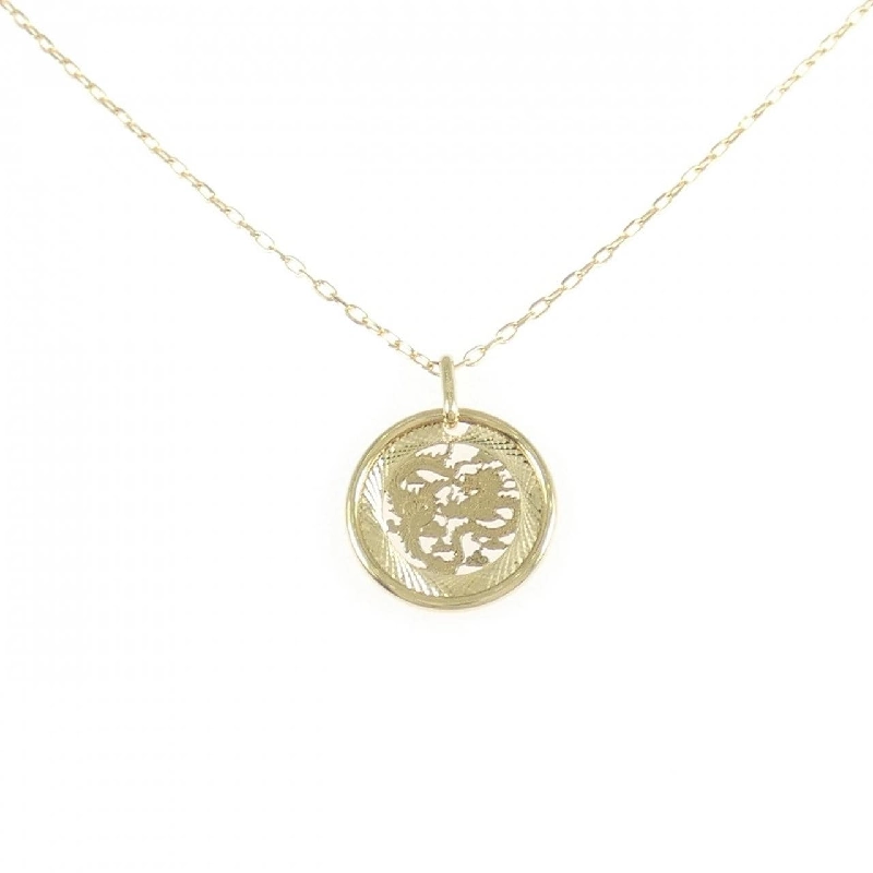 K18YG Necklace - Hàng hiệu Chính hãng 857881