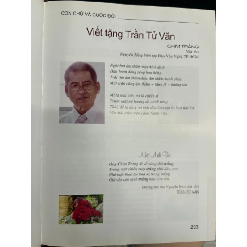 Con chữ và cuộc đời - Trần Tử Văn 689416