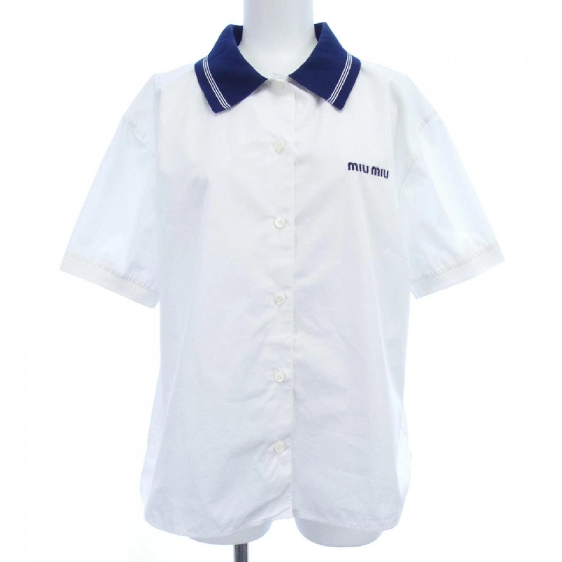 MIU MIU S／S áo sơ mi - Hàng hiệu Authentic 826108
