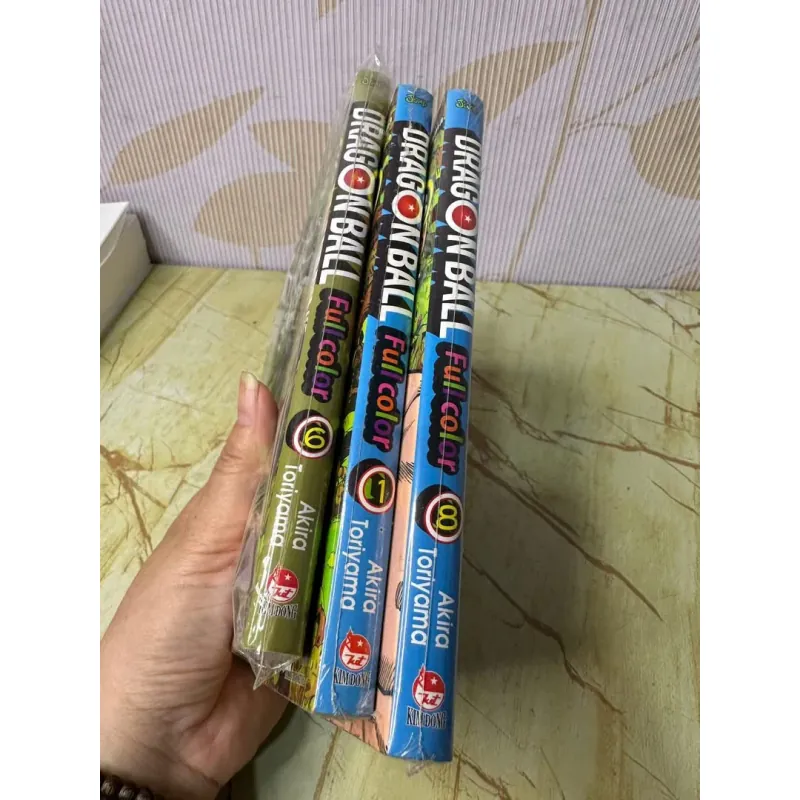 Dragon ball 1,6,8 (2c còn seal ) 1009641