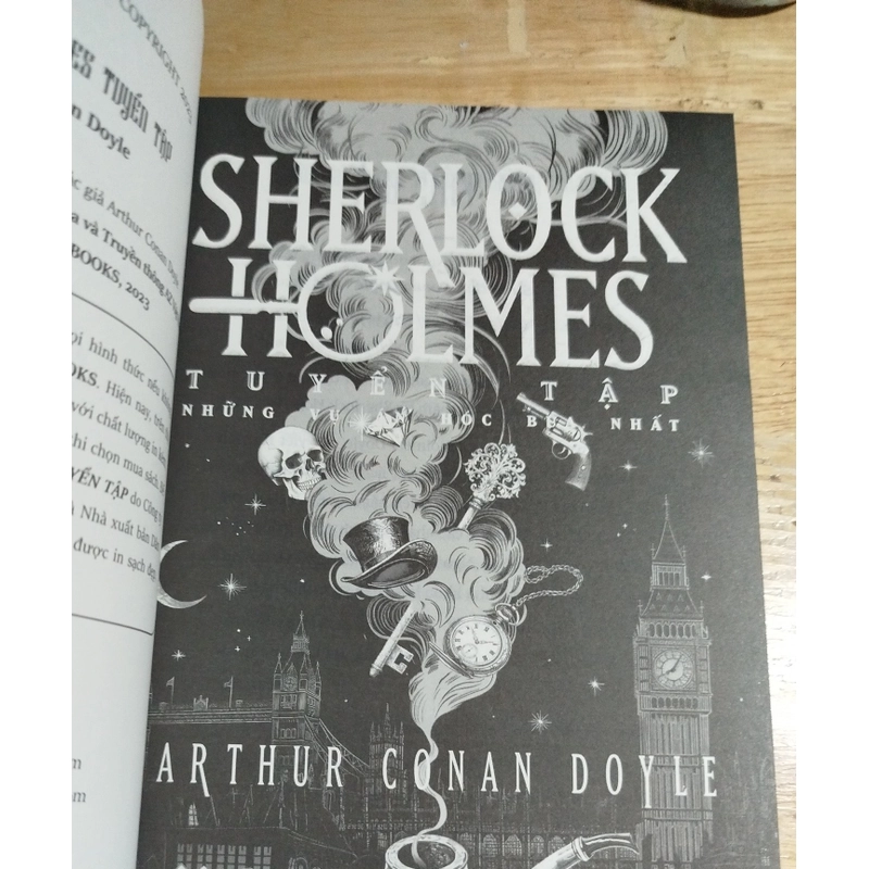 Sherlock Holmes tuyển tập những vụ án hóc búa nhất 302641