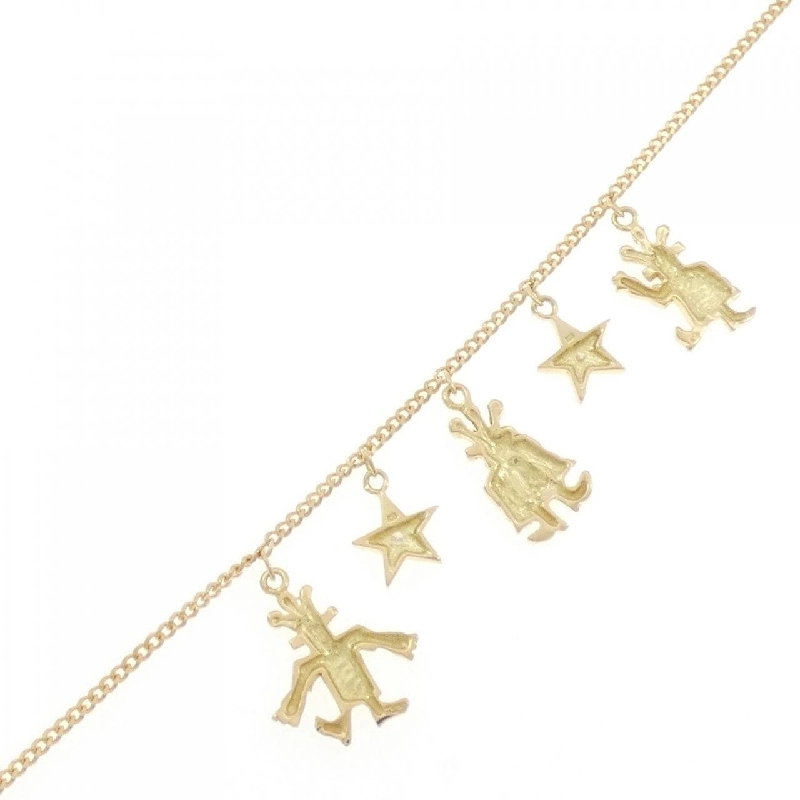 K18YG Sao Kim Cương Vòng Tay - Hàng hiệu Chính hãng 872786