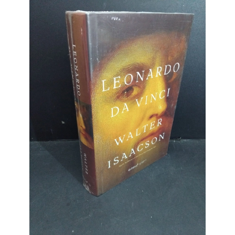 [Phiên Chợ Sách Cũ] Leonardo Da Vinci bìa cứng 2303 428838