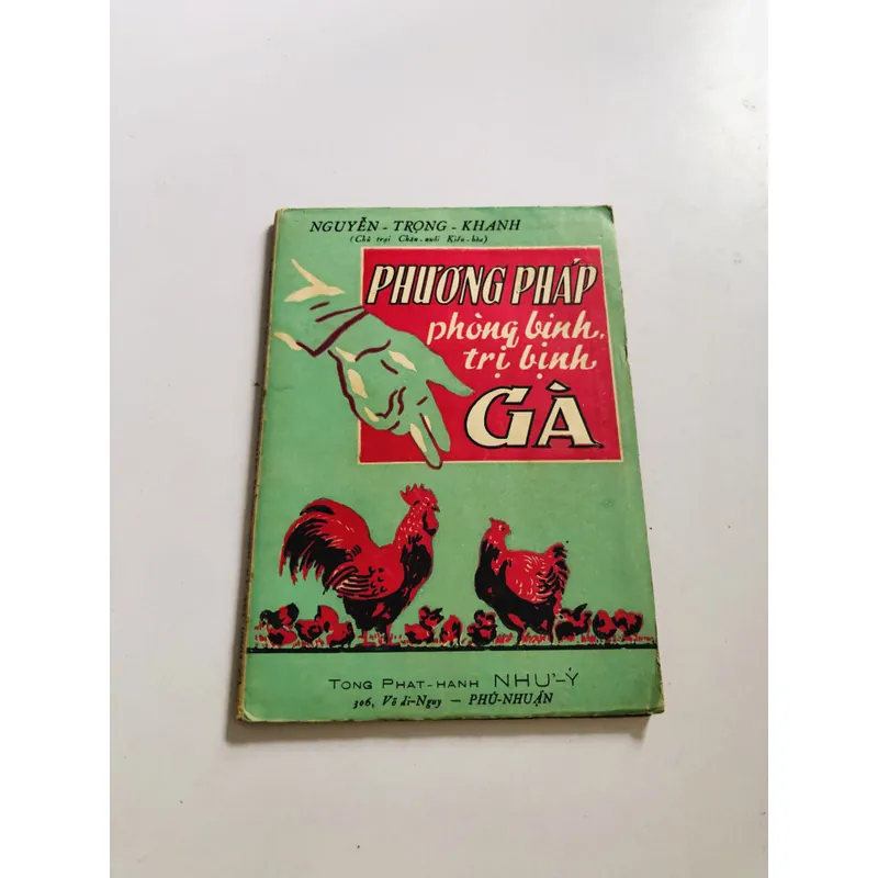 PHƯƠNG PHÁP PHÒNG BỊNH, TRỊ BỊNH GÀ năm 1957 718132