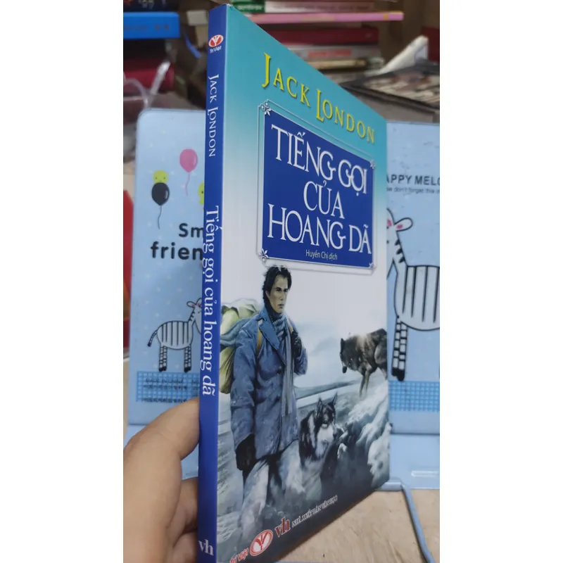 Sách: Tiếng gọi nơi hoang dã - TG: Jack London (B3) 1061610