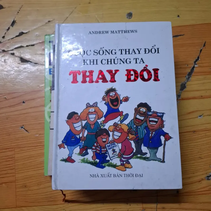 Combo 4 cuốn: Đời thay đổi khi chúng ta thay đổi, Thoát khỏi địa ngục Khmer Đỏ... 786189