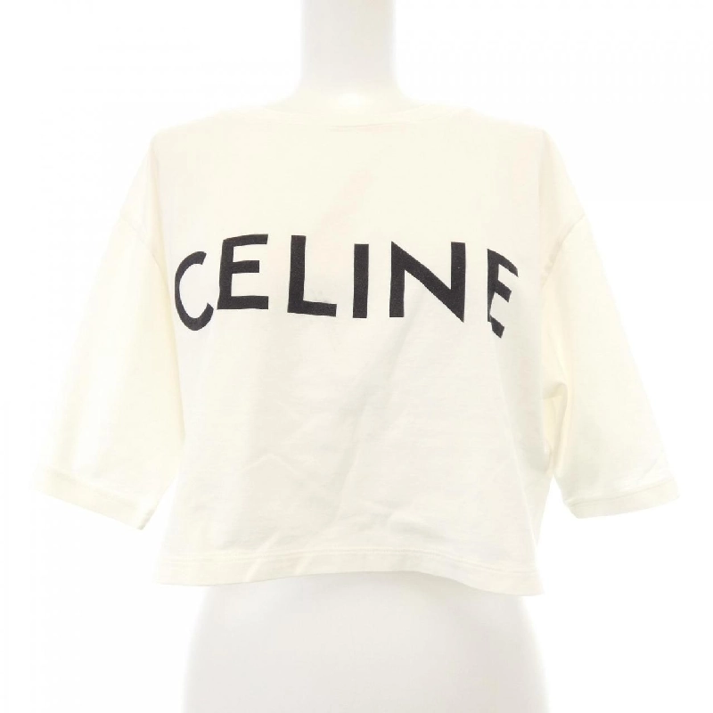 Áo thun cropped in CELINE CELINE 2X761671Q - Hàng hiệu Authentic 822160