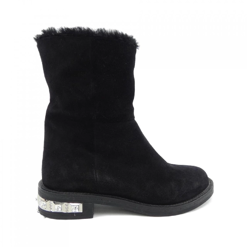 【Mã giảm giá】Giày bốt MIU MIU 664787