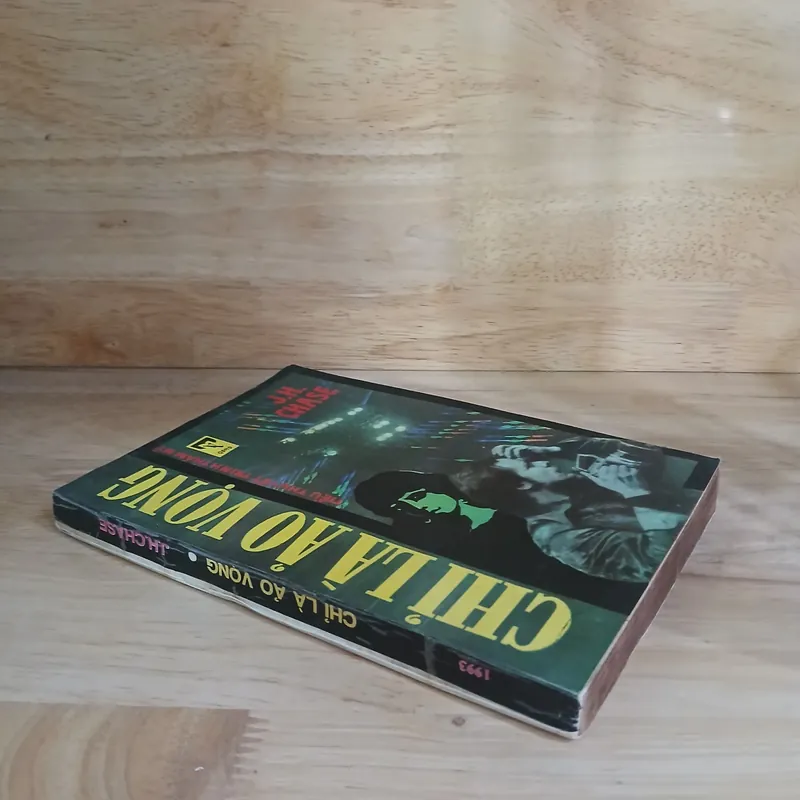 Tiểu Thuyết Trinh Thám - Chỉ Là Ảo Vọng (James Hadley Chase) 592921