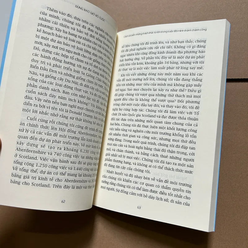 Trump đừng bao giờ bỏ cuộc 731835