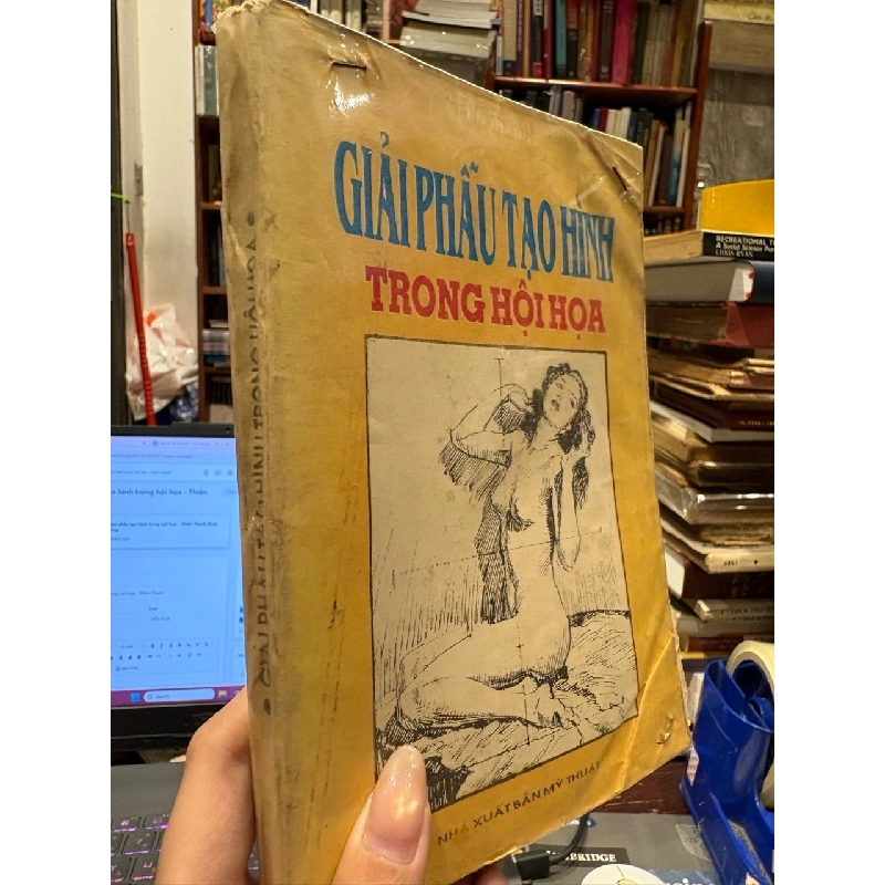 Giải phẫu tạo hình trong hội họa - Thiên Thanh 789496