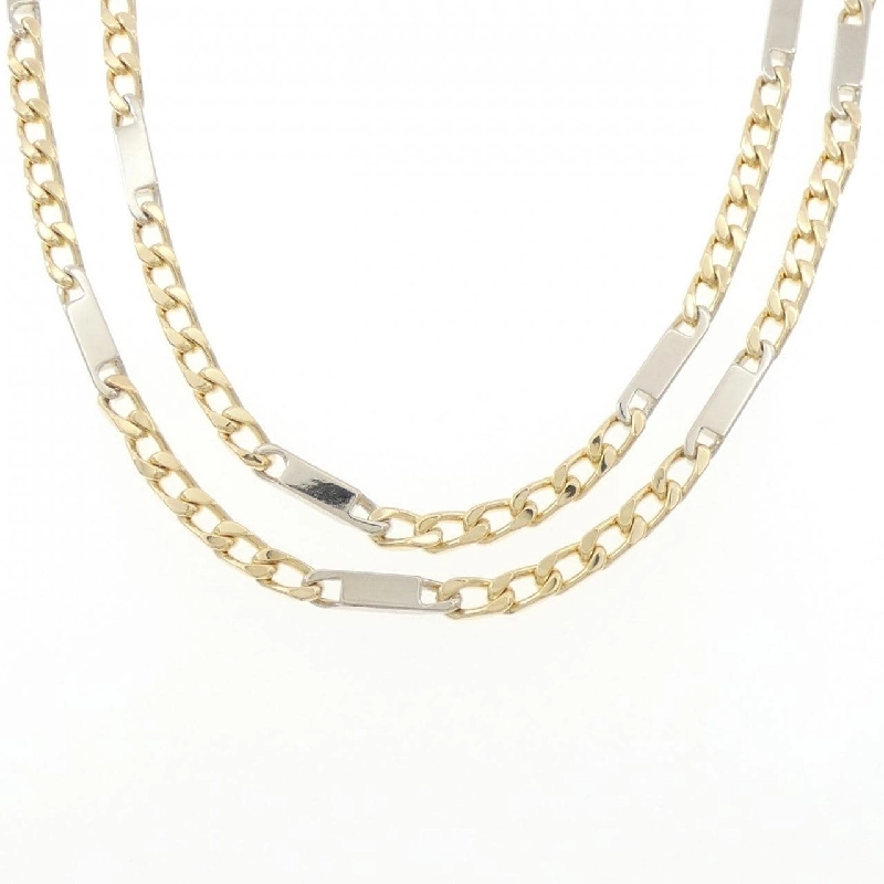 Necklace ウノアエレ 750YG/750WG - Hàng hiệu Authentic 845292
