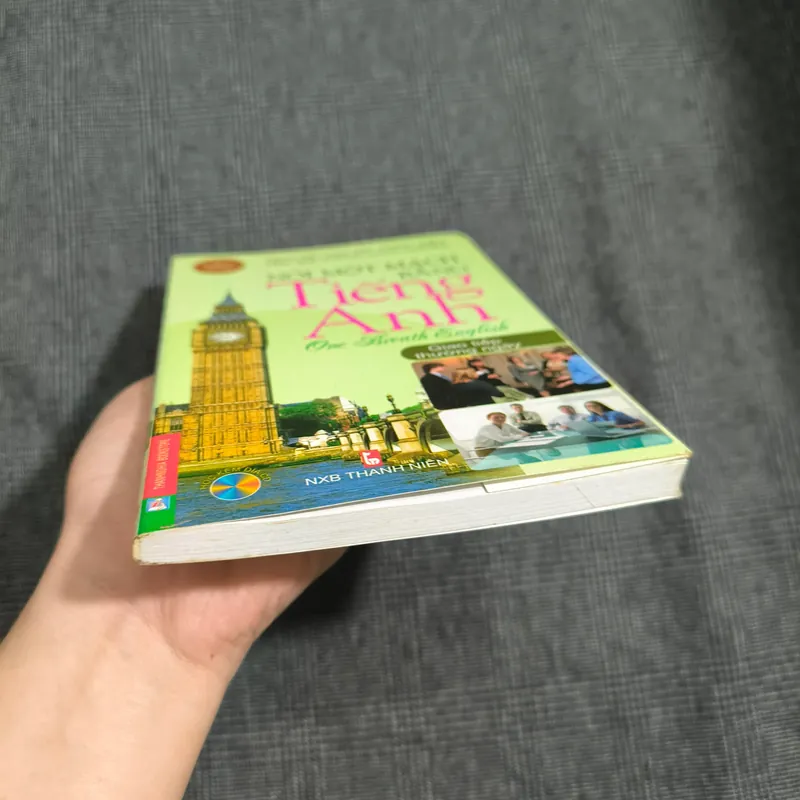 Nói một mạch bằng tiếng Anh (One Breath English) - Giao tiếp thường ngày 606281