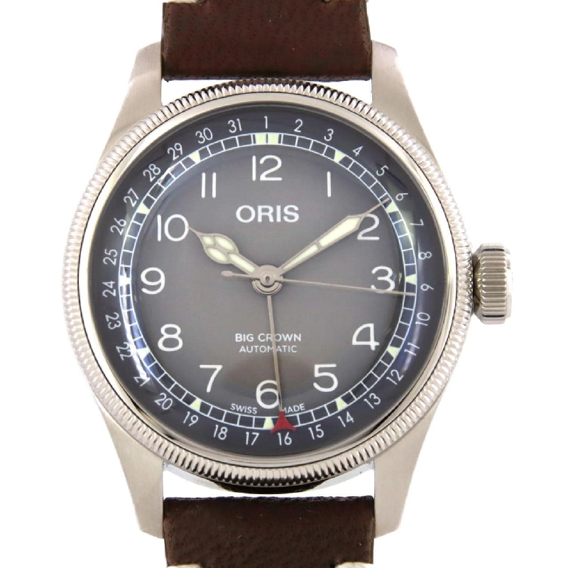 Đồng hồ Oris Big Crown Pointer Date Chevrole Volante 01 754 7779 4063-Set SS tự động - Hàng hiệu Chính hãng 881049