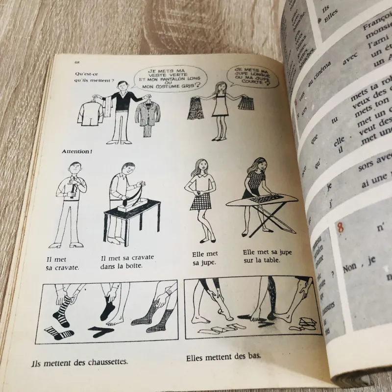 Sách học tiếng Pháp – tìm hiểu nước Pháp qua ngôn ngữ La France en Direct – Tập 1 971720