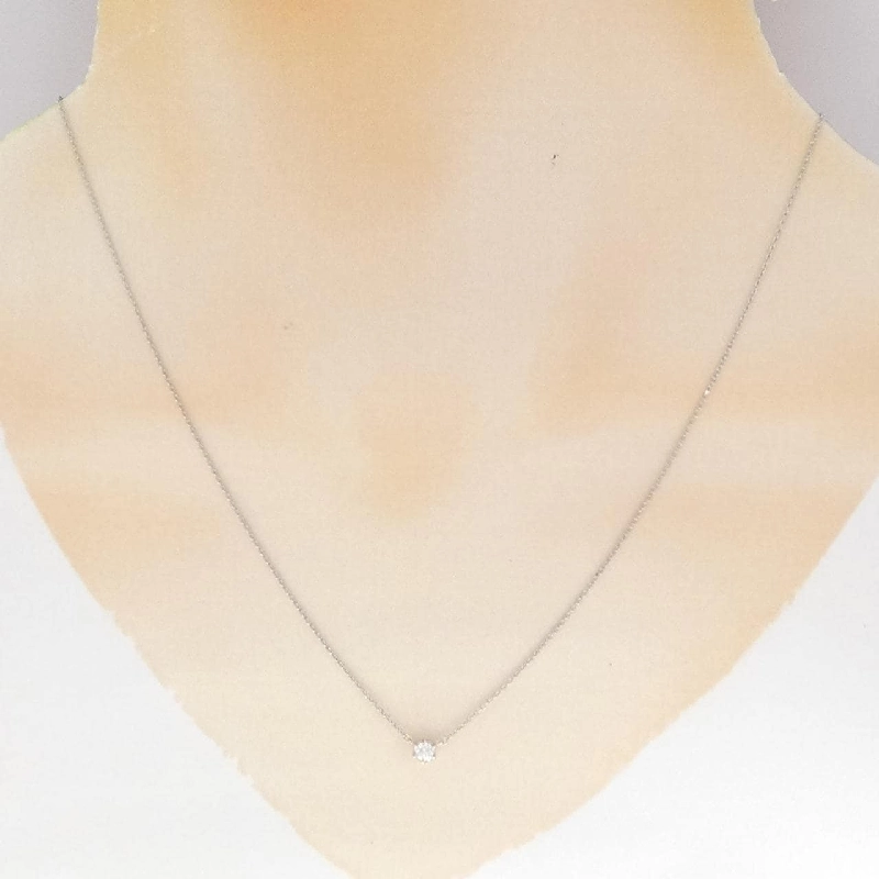 4゜C Dây chuyền kim cương - Hàng hiệu Authentic 840993