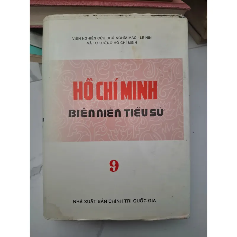 Hồ Chí Minh Biên niên tiểu sử (Tập 9) - (Nhiều tác giả) - Lịch sử / Tiểu sử 695333