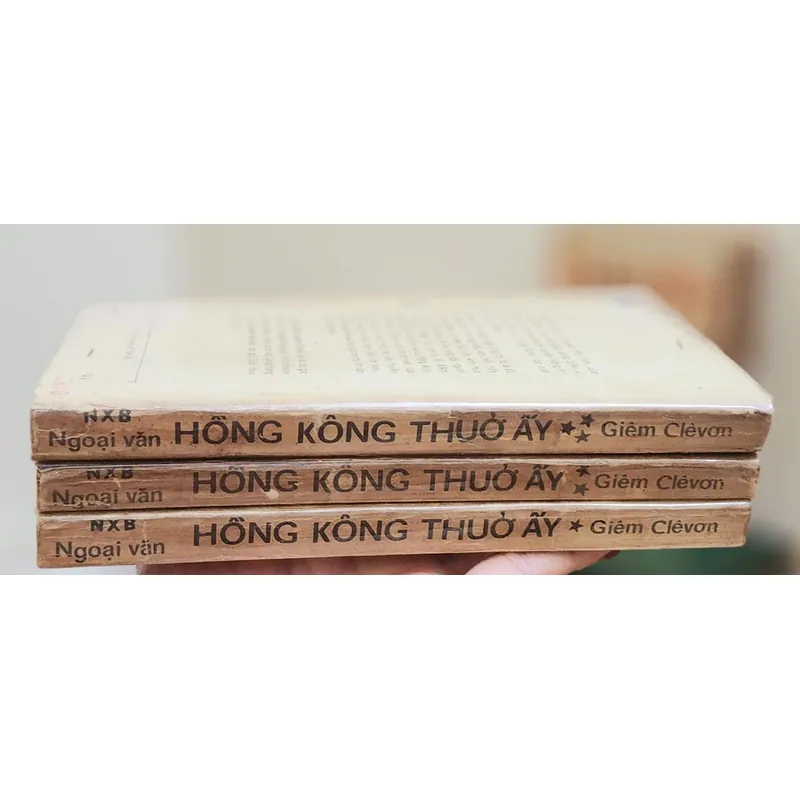 Trọn bộ tiểu thuyết HONGKONG THUỞ ẤY - James Clavell 728544