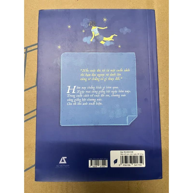 Nếu chỉ còn một ngày để sống 600885