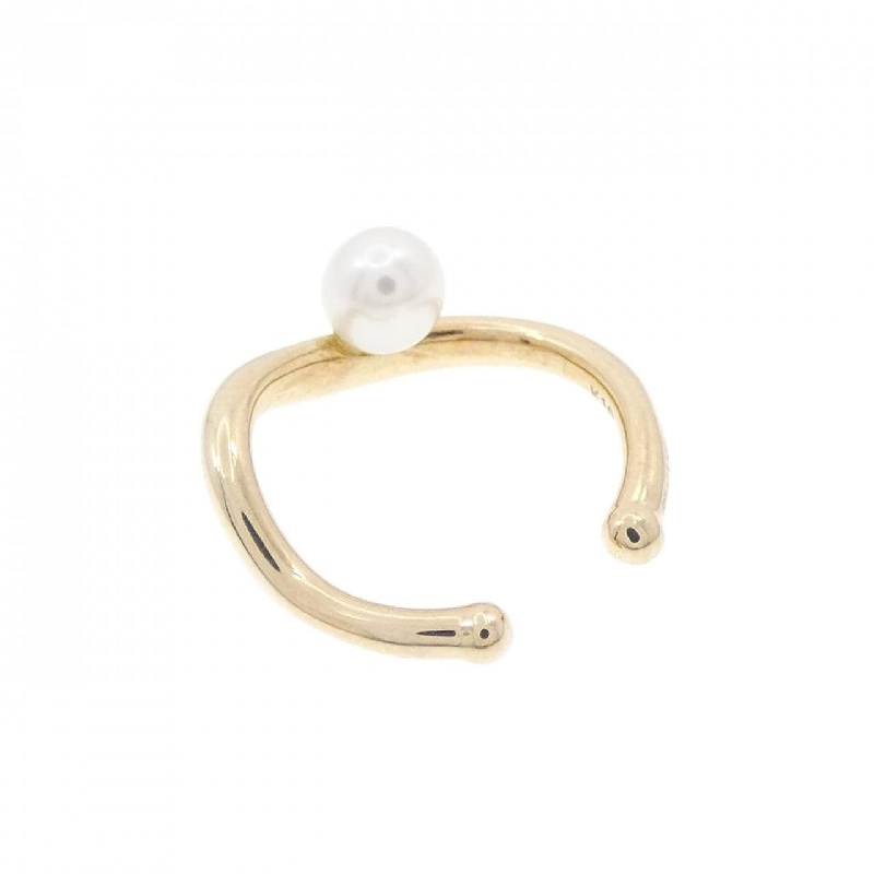 K10YG Bông tai ngọc trai nước ngọt - Hàng hiệu Authentic 872275