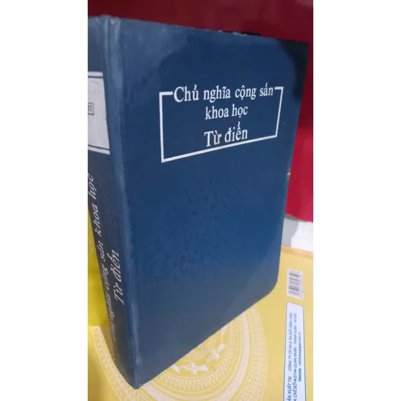 chủ nghĩa xã hội khoa học từ điển 927157