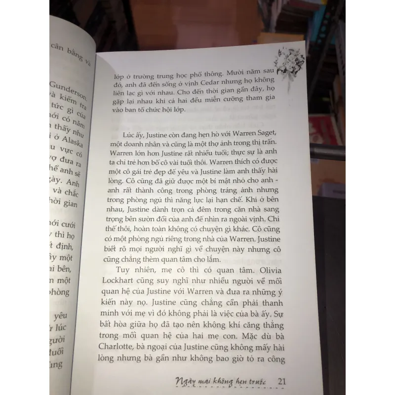 Ngày mai không hẹn trước - Debbie Macomber 1006323