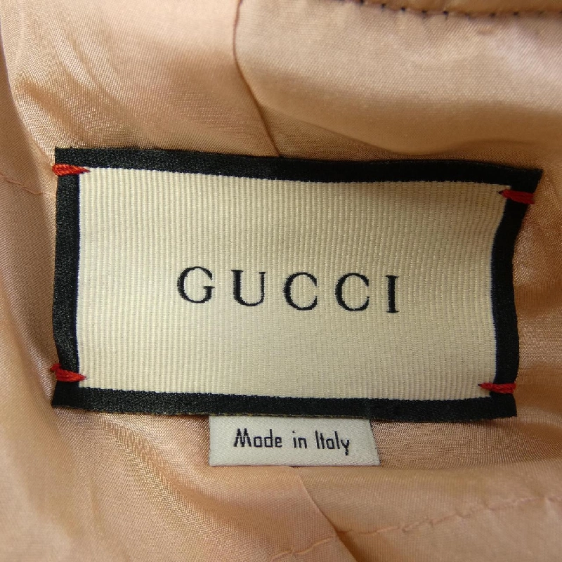 Jacket không cổ GUCCI 560728 ZAA0O 628787