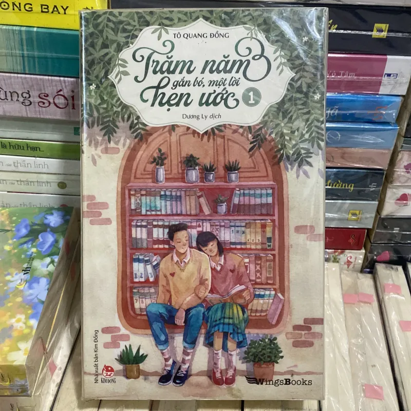 Trăm năm gắn bó, một lời hẹn ướ  1006797