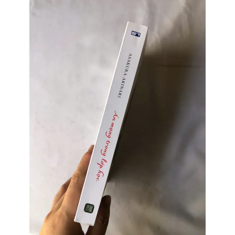 Sách cũ Án Mạng Trong Lớp Học - Asakura Akinari 977463