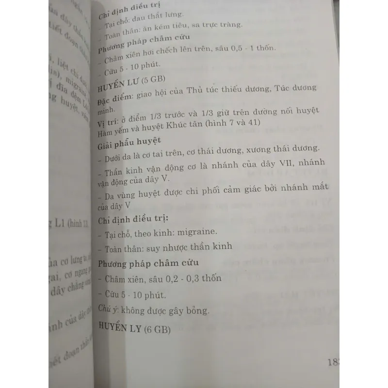 HUYỆT CHÂM CỨU TRONG THẦN KINH HỌC - HỒ HỮU LƯƠNG 999768