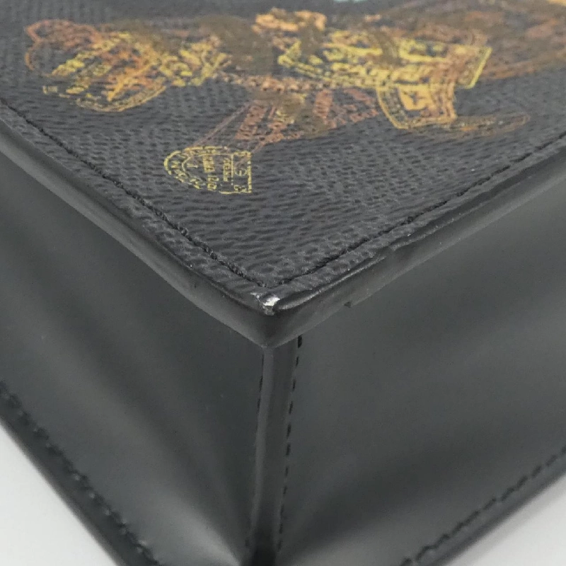 Túi xách messenger Louis Vuitton Damier Graphite Stamp Sac Plat N45276 619634