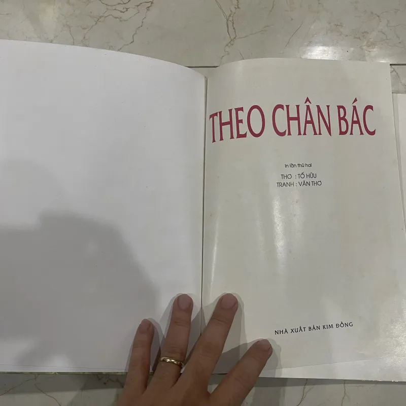THEO CHÂN BÁC - TỐ HỮU (b) 787019